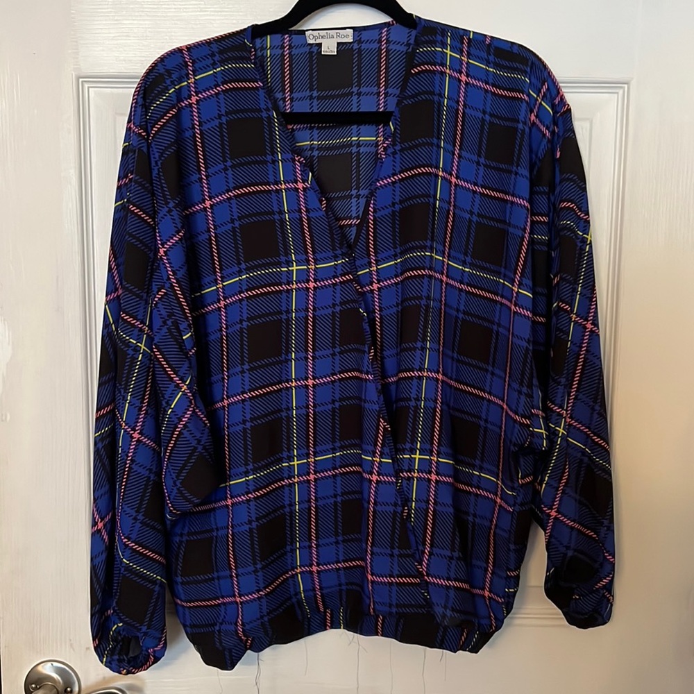 Ophelia Rose blouse multicolored
